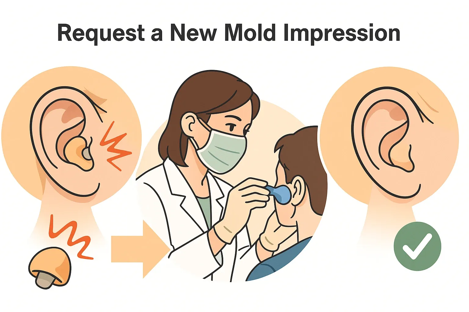 Request a New Mold Impression